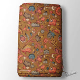 Vintage Kalamkari Digital Printed Fabric Wholesale Online